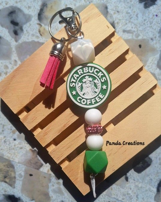 Beaded Keychain