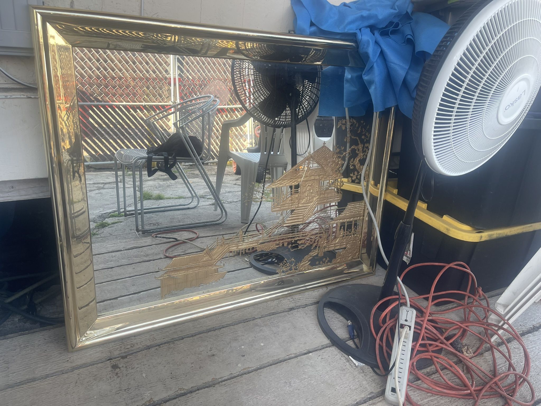 Wall Japanese Mirror