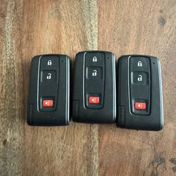  04-09 Toyota Prius Smart Key 