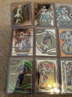 Rookie Cards. Well Known Players. 