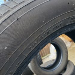 Used Tires 245/55R19