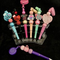 Handmade Retractable Pen Reels