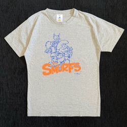 THE SMURFS TEE SIZE MEDIUM