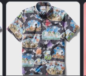 Reyn spooner Charlie Brown button down