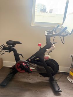 Bike peloton
