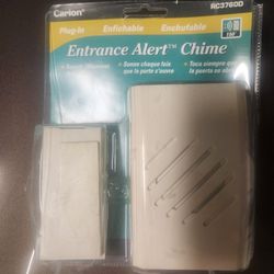 Carlon Entrance Alert - Model RC3260D