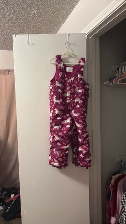 Girls 4T snowsuit