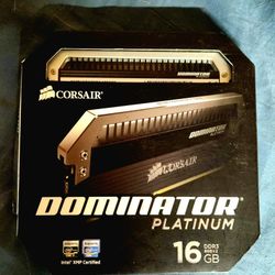Corsair Dominator Platinum - 16GB RAM for Gaming Computer/Miner