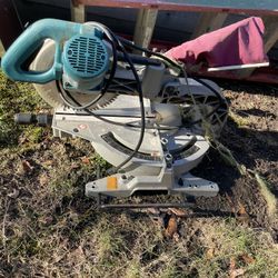 Makita 10" Dual Slide Compound Miter Saw