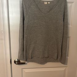 Gravy, Neck, Long Sleeve Sweater