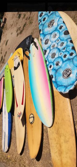 Surfboards And Boogie Boards $40 To $150
