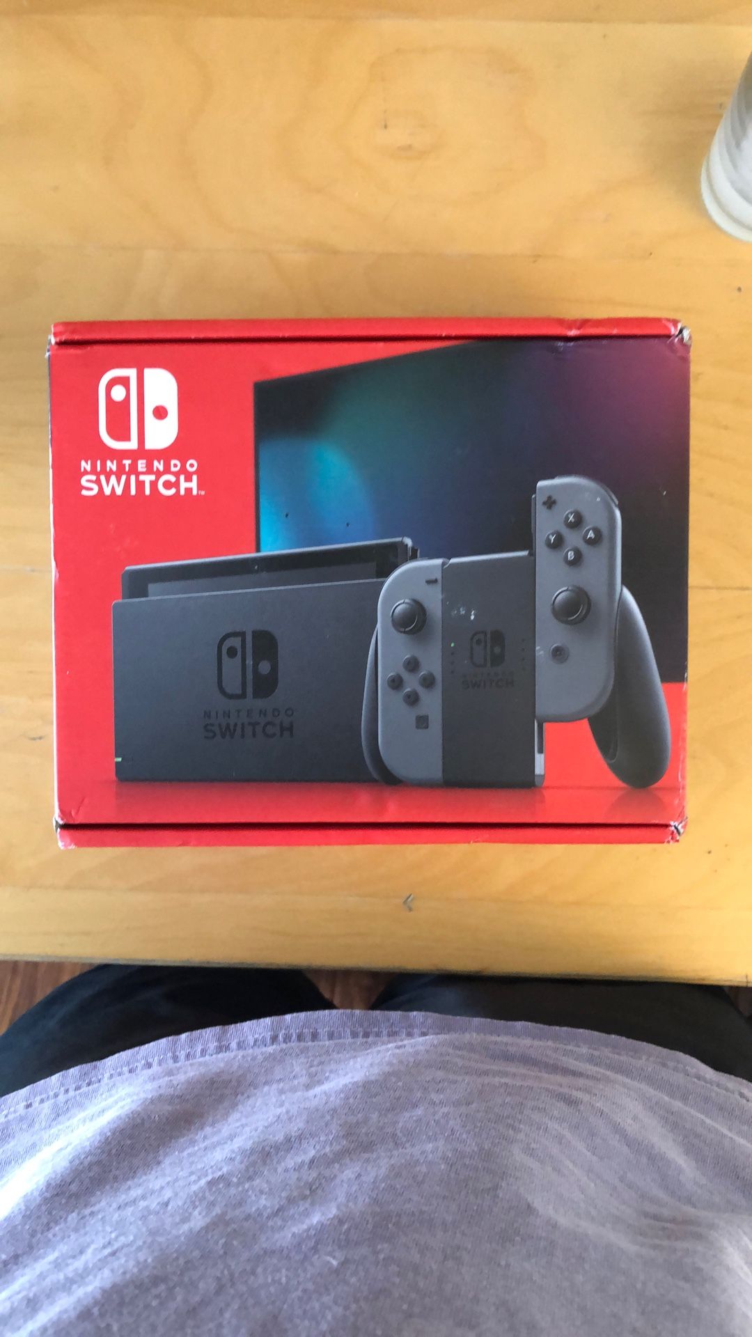 Nintendo Switch (new)