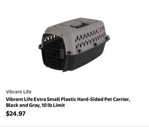 Pet Carrier (10lb)