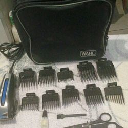compleat set of WAHL, Hair clippers 