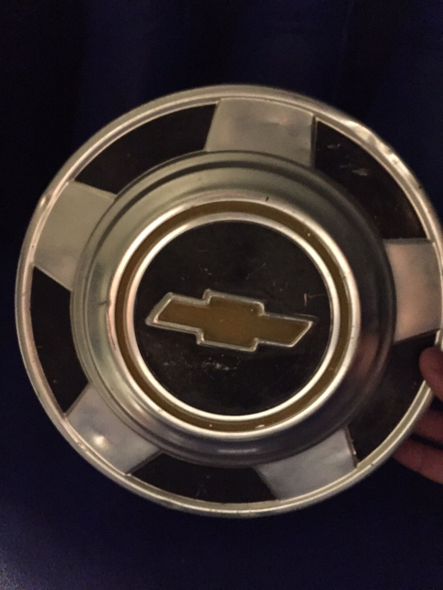 Chevy 5 star hub caps