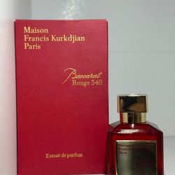 Trendy BACCARAT Rouge 540