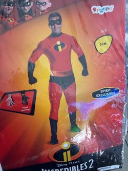 Title: Disney Incredibles 2 Dash Costume – Adult S/M