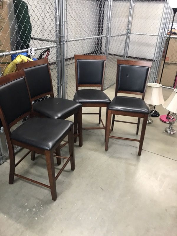 4 chair set