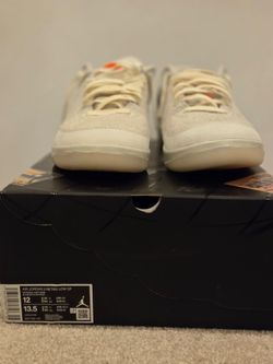 Air Jordan 2 Retro Low SP, White/Sail-Light Bone, Size 12