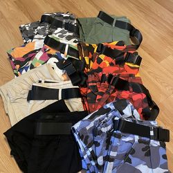 V.I.P. Cargo Belt Pants