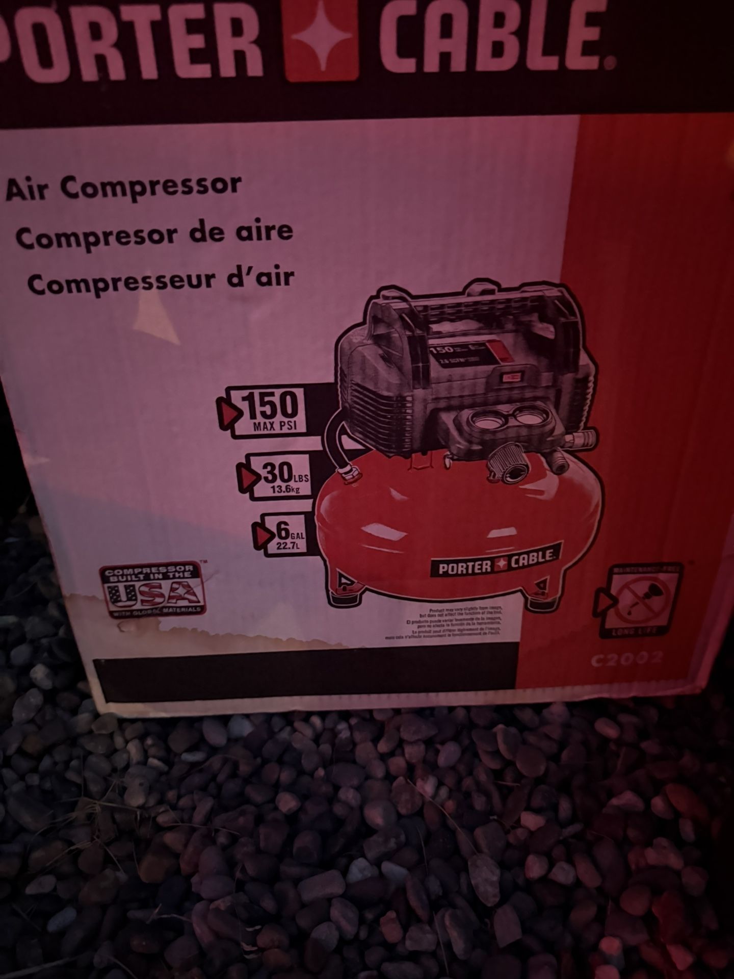 Porter Cable Compressor