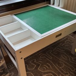 Lego Table With Storage