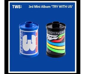 TWO TRY WITH US 3rd Mini Album/Mini CD+2 Photo Booklet+Poster+2 Card+GIFT
