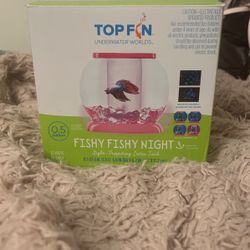 Fish Tank 0.5 Gallon 