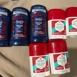 Deodorant Old Spice & Suave