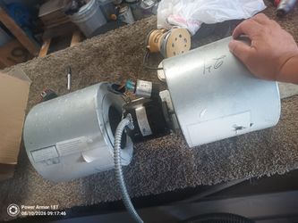 Air handler ac fan