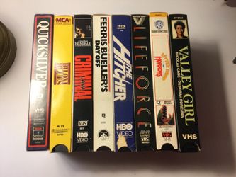 Movies VHS
