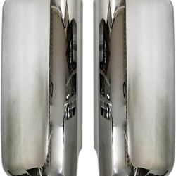 Peterbilt 567 / 579 / 587 Chrome Door Mirror Covers