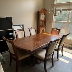 Authentic Wood Dining Table