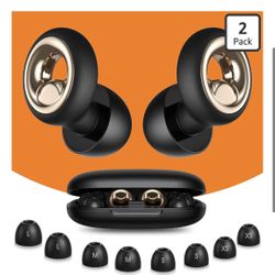 Ear Plugs for Sleeping, 45dB Silicone