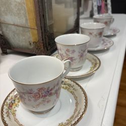 mix match tea cup set