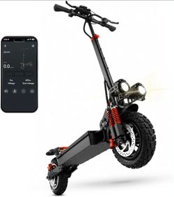 🔥new inbox🔥X1 Off Road Foldable E Scooter,1000W Powerful Motor, 48V 15.6AH, 28 MPH Top Speed, 31 Miles Range,11" All Terrain Tire