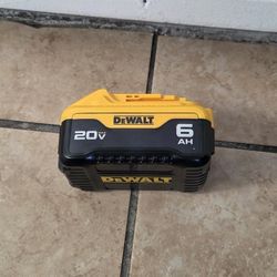 Dewalt Batter 6.0 New 