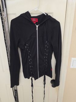 Royal bones hoodie