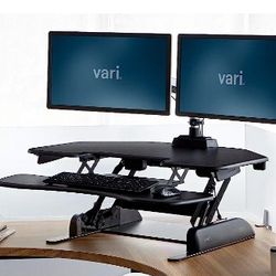 Varidesk 36" Corner Adjustable Standing Desk 