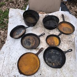 Cast Iron Assortment.    
