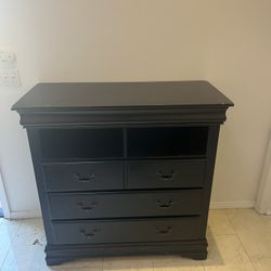 Black Dresser 