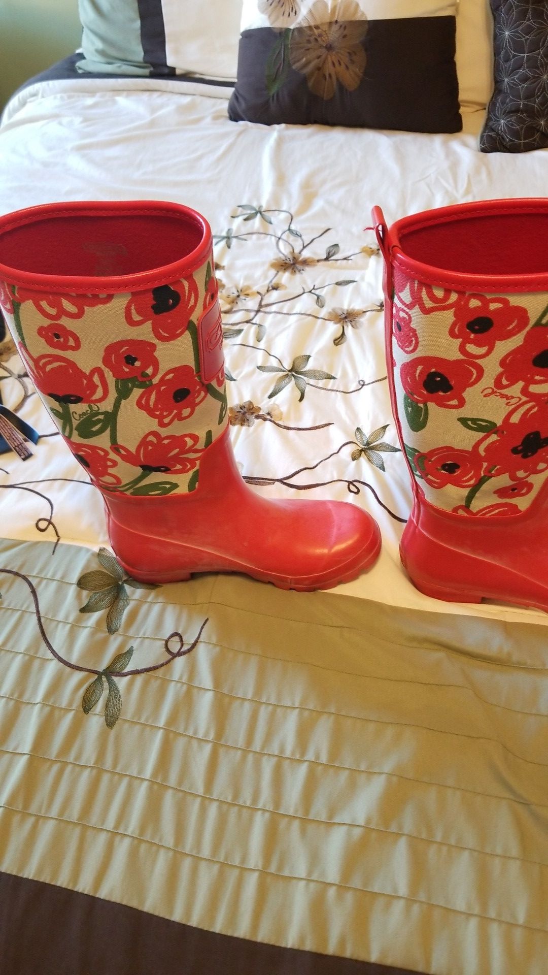 Rain boots