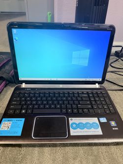 HP I5 computer 15 inch Notebook like new with extra battery