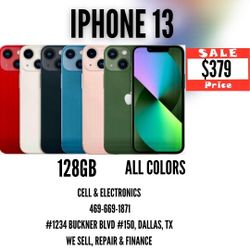 Iphone 13 On Special Cash Price Starting $379