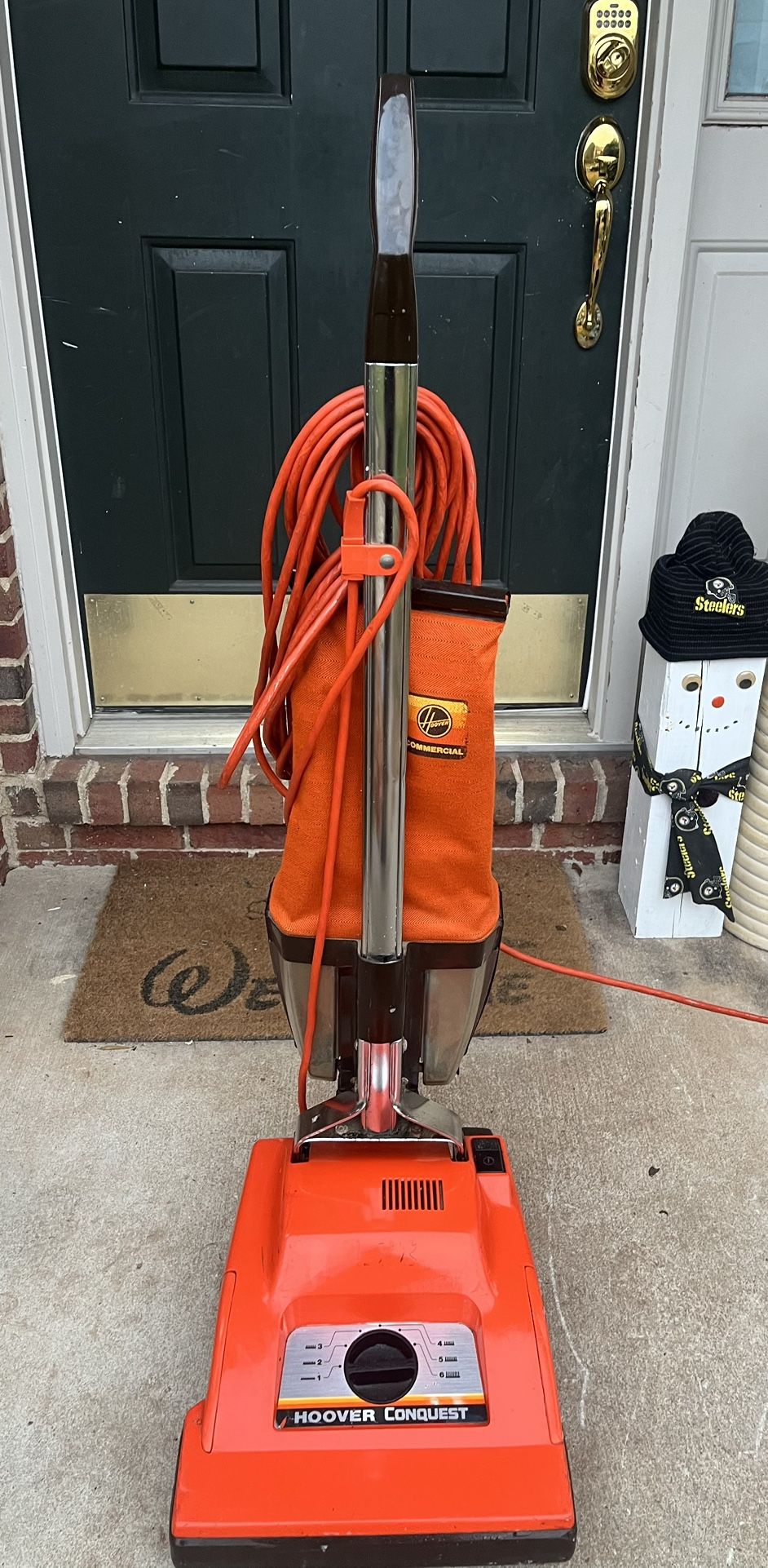 Hoover Conquest Vacuum Cleaner 