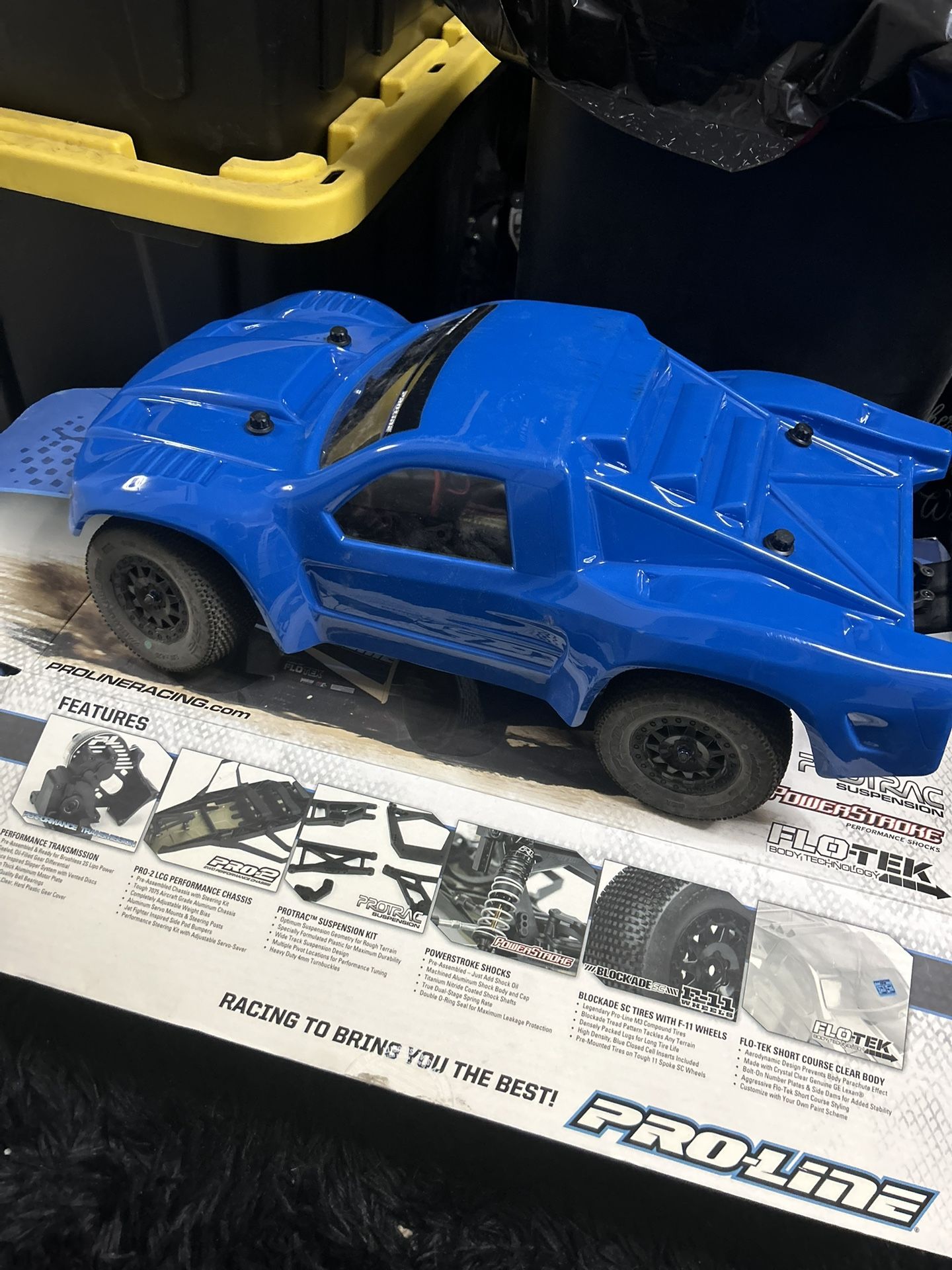 Pro Line RC Stadium Truck