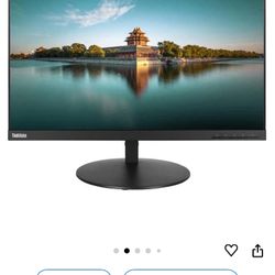 Lenovo ThinkVision Monitor 23.8 inches Brand New