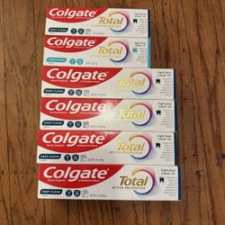 Colgate Toothpaste Bundle - $10
