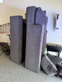 “L” shaped couch