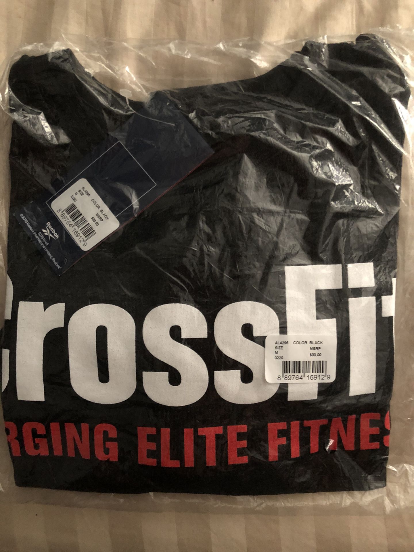 Reebok CrossFit Shirt Medium